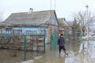 Росія - У трьох районах Краснодарського краю через підтоплення запровадили режим НС