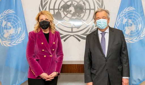 Catherine Russell je začela voditi UNICEFWHO: Podvarianta BA.2 odkrita v 57 državah, ZDA pošiljajo vojaške ladje in bojna letala v ZAE po napadu Hutijev v Jemnu