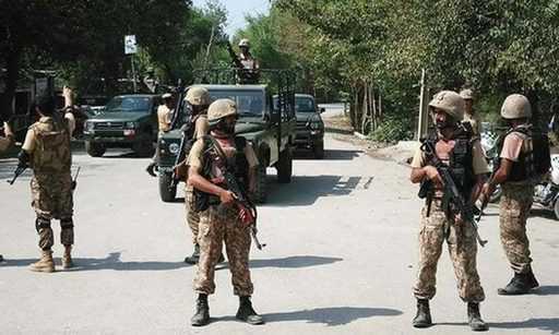 Pakistan - Krafter slår tillbaka attacker i Noshki, Panjgur; fyra terrorister dödade