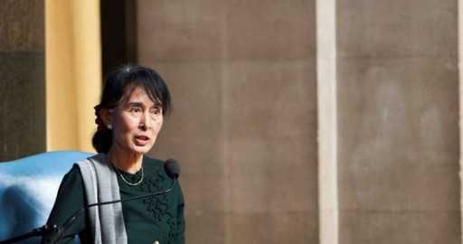 Med nominiranci za Nobelovo nagrado za mir 2022 je mjanmarska vlada v senci
