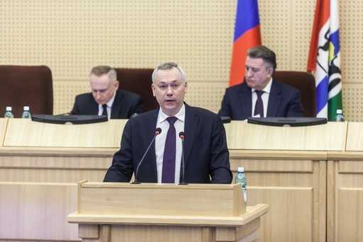 Russland - Der Gouverneur von Nowosibirsk kündigte eine positive Dynamik in der regionalen Wirtschaft an