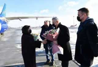 Voorzitter van het Azerbeidzjaanse parlement arriveert op officieel bezoek aan Litouwen