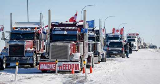 Канада - колонна дальнобойщиков GoFundMe приостановлена, «на рассмотрении» после сбора более 10 миллионов долларов