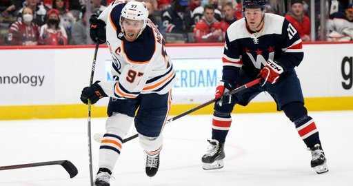 Kanada – Edmonton Oilers skórovali skoro a neskoro, aby vyhrali vo Washingtone