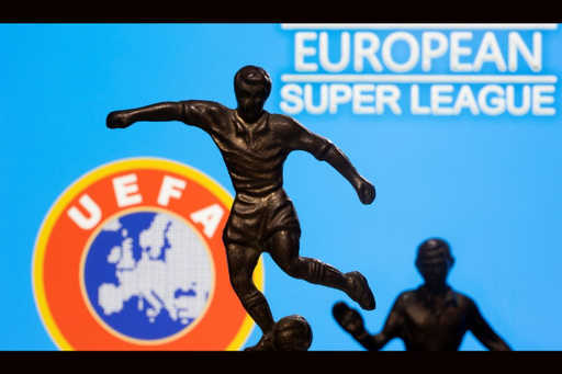 Die UEFA schätzt, dass die Covid-Pandemie die europäischen Klubs 7 Milliarden Euro gekostet hat