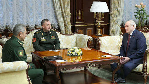 Šojgu se je v Minsku srečal z Lukašenkom