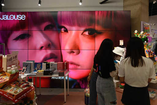 Les achats en ligne en Corée du Sud atteignent un niveau record en 2021