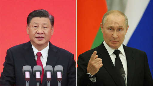 Сі Цзіньпін зустрінеться з Путіним у міру зростання напруженості на Заході
