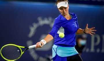 La campeona del Abierto de Francia, Barbora Krejcikova, apunta al título del Campeonato de tenis libre de impuestos de Dubái