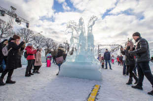 Rosja – Taj Mahal ze śniegu: Słynny zimowy festiwal w Sapporo odbędzie się online