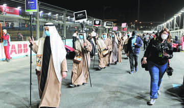 Саудівська Аравія - Дірія, коштовність королівства: молодь Дірія займає центральне місце на першій гонці Формули Е 2022 року