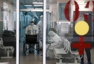 Mais de 700 pessoas morreram na Rússia em um dia devido ao coronavírus pela primeira vez desde 15 de janeiro
