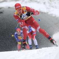 Kayakçı Aleksandr Bolşunov Rusiyaya Pekin Olimpiadasında ilk qızıl medalı gətirdi