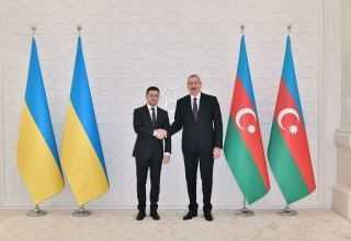 Președintele Ilham Aliyev: Nivelul actual și extinderea relațiilor dintre Azerbaidjan și Ucraina în fiecare zi provoacă o satisfacție deosebită