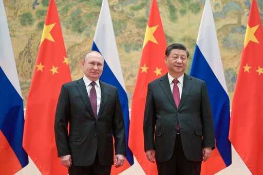 Russia - Putin and Xi Jinping made a statement on international issues