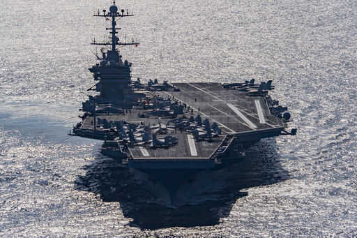 Russia will sink the US aircraft carrier in the Black Sea in five minutes