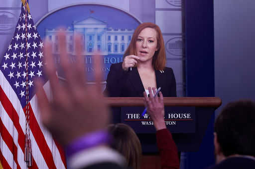 Psaki did not see any contradictions in the statements of Kiev and Washington on Ukraine