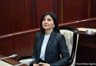 Azerbaycan - Milletvekili Sevil Mikayilova seçmenlerle görüştü