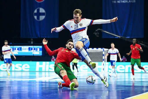 The Russian futsal team has confirmed its status as one of the leading teams in the world