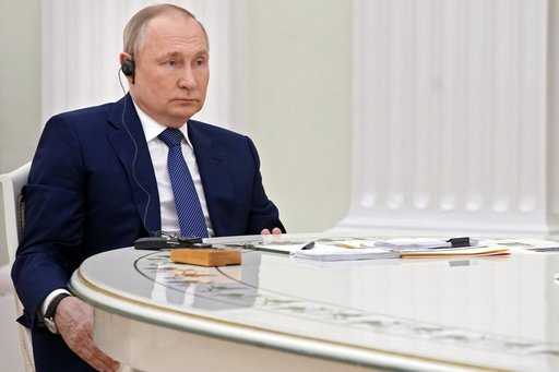 Russia - Putin pointed out NATO's unfriendly behavior towards Russia