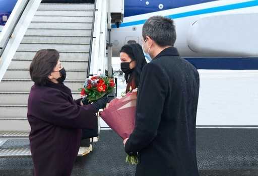 Azerbajdzjan - Det officiella besöket i Estland av den parlamentariska delegationen under ledning av ordföranden för Milli Majlis Sahiba Gafarov har börjat