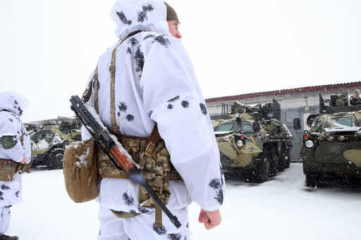 Armed forces of Ukraine held tank exercises near Crimea