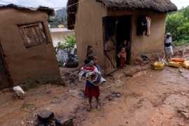 Фотографии: Циклон Батсирай обрушивается на Мадагаскар