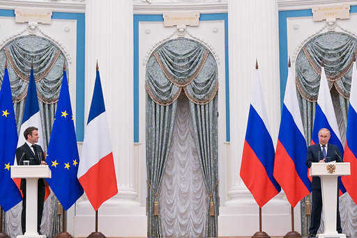 Putin held talks with Macron. The main thing