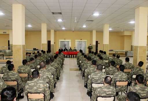 Azerbaycan - Askeri personelin psikolojik eğitimine yönelik tedbirler alındı