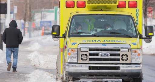 كندا - تضيف مدينة كيبيك 20 حالة وفاة جديدة بسبب فيروس كورونا المستجد مع ارتفاع عدد حالات العلاج في المستشفيات بأرقام مضاعفة
