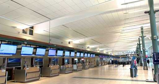 Kanada – Międzynarodowy port lotniczy Edmonton otrzymuje 10,4 mln USD od federalnych za odzyskanie COVID-19, testy