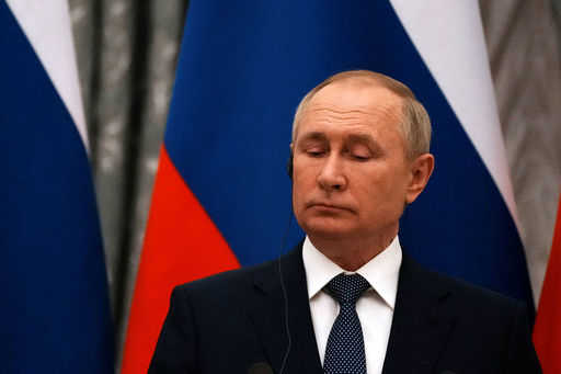 Putin uppskattade de säkerhetsgarantier som Ryssland erbjuder i Europa