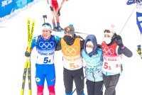 Biathlon-Einzelrennen der Männer bei den Olympischen Spielen in Peking. Online