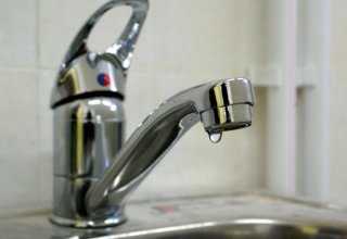Se limitará el suministro de agua en varios asentamientos de Bakú y aldeas de Azerbaiyán