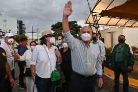 Bývalý prezident Figueres čoskoro vedie v prieskumoch Kostariky