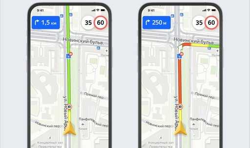 Yandex.Maps poprawiła nawigację podczas jazdy przez ruchliwe skrzyżowania