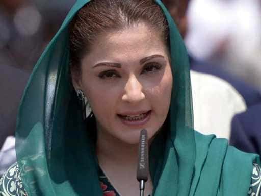 Pakistan – PML-N-Mitgliederselben Seite über den Sturz der Regierung: Maryam