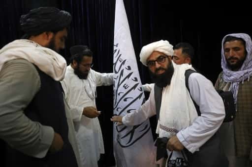 L'aide humanitaire à l'ordre du jour alors que les responsables talibans débarquent à Genève