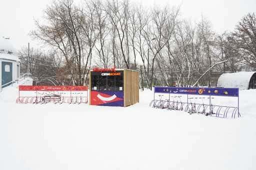 AliExpress Rusia și Citymobil au lansat un serviciu pilot pentru închirierea de scutere de zăpadă la Moscova — gratuit până pe 20 februarie