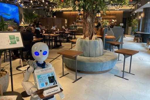 Ábaco | Avatares de robôs pilotados por pessoas com deficiência estão mudando a rotina de trabalho do...