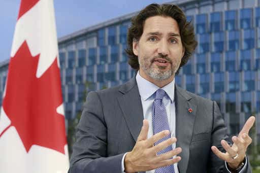 Trudeau laments Canada's economic lockdown