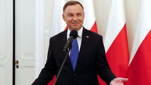 A Polônia apreciou o movimento de tropas na Europa