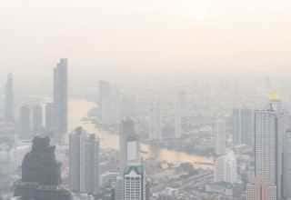 تم تسجيل تلوث شديد للهواء في 200 مقاطعة في تايلاند