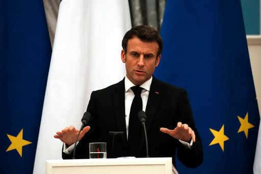 Macron spoke with Putin on the deployment of nuclear weapons in Belarus