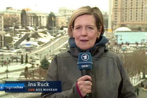Niemiecki kanał telewizyjny pomylił stolice Ukrainy i Rosji
