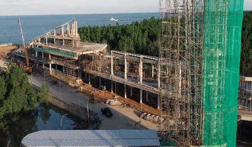 PUPR przyspiesza budowę 4 słupów ponad granicami państwowymi w Kaltarze