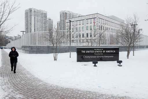 The US Embassy in Ukraine may move