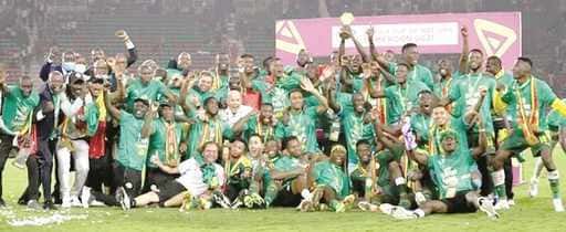 Сенегал је први у историји освојио Афрички Куп нација