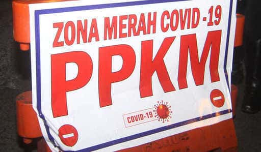 41 المقاطعات / المدن أدخل PPKM المستوى 3 حتى 14 فبراير