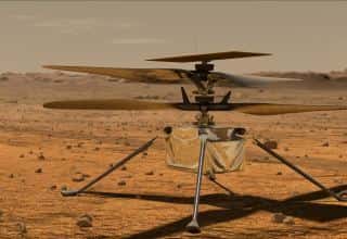 Верталёт Ingenuity здзейсніў свой 19-ы палёт на Марсе